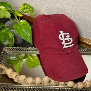 Red St. Louis Cardinals ball cap